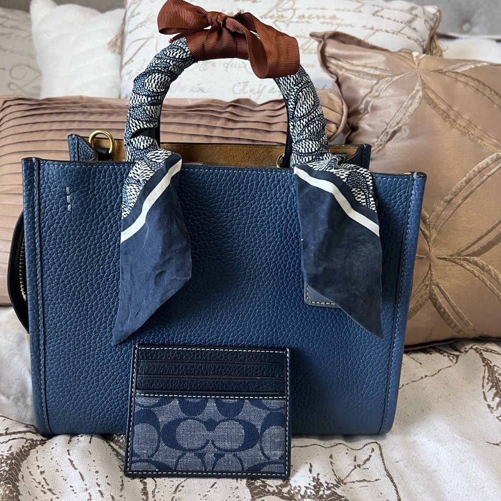 Coach Denim Multi Rogue
